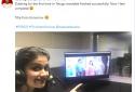 Thelungu duping keerthi suresh tweet 